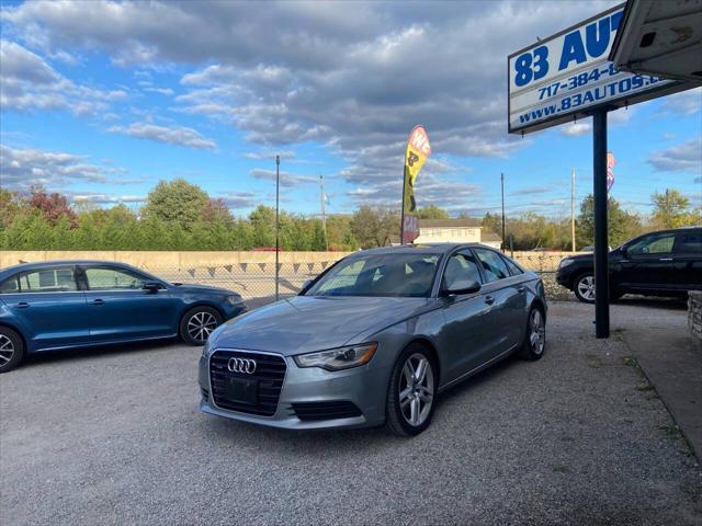 used 2015 Audi A6 car, priced at $10,400