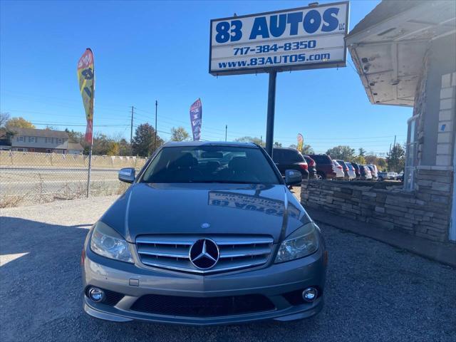 used 2009 Mercedes-Benz C-Class car, priced at $7,999