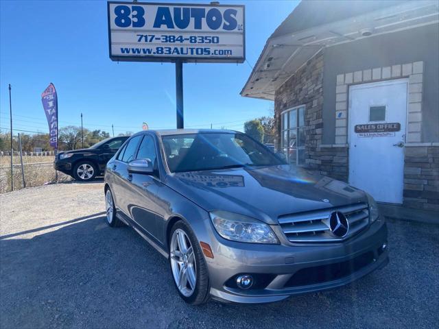 used 2009 Mercedes-Benz C-Class car, priced at $7,999