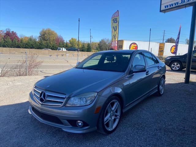 used 2009 Mercedes-Benz C-Class car, priced at $7,999