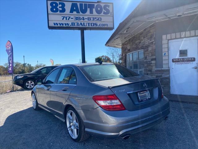 used 2009 Mercedes-Benz C-Class car, priced at $7,999