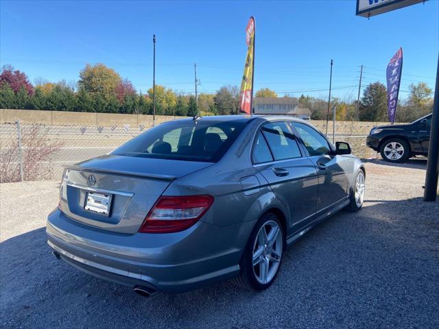 used 2009 Mercedes-Benz C-Class car, priced at $7,999