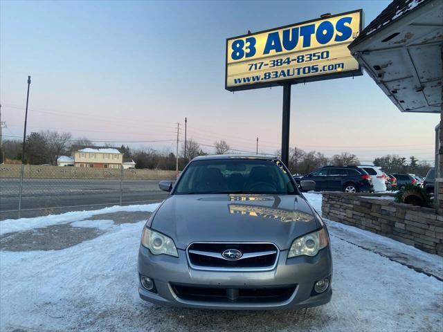 used 2008 Subaru Legacy car, priced at $7,987