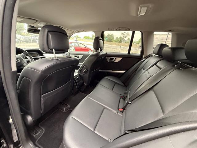 used 2010 Mercedes-Benz GLK-Class car, priced at $10,400