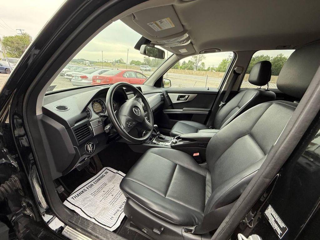 used 2010 Mercedes-Benz GLK-Class car, priced at $9,987