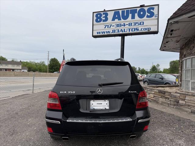 used 2010 Mercedes-Benz GLK-Class car, priced at $10,400