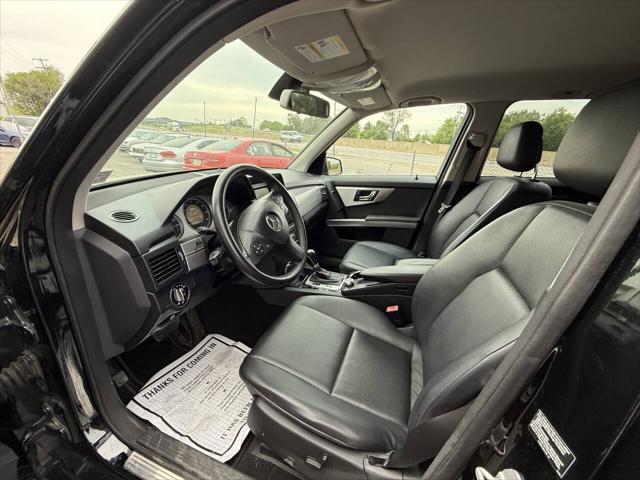 used 2010 Mercedes-Benz GLK-Class car, priced at $10,400