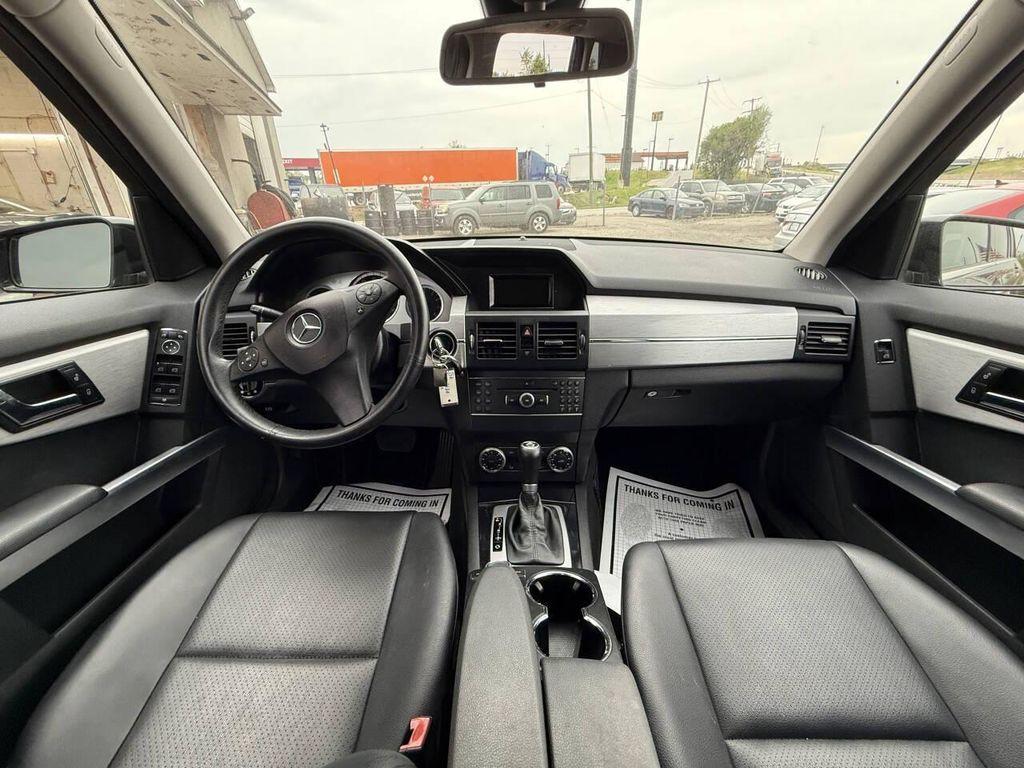 used 2010 Mercedes-Benz GLK-Class car, priced at $9,987