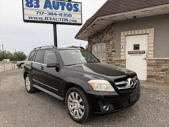used 2010 Mercedes-Benz GLK-Class car, priced at $10,400
