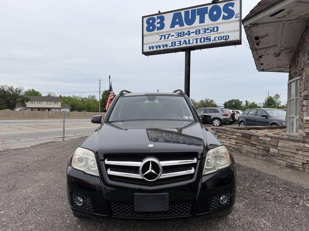 used 2010 Mercedes-Benz GLK-Class car, priced at $9,987
