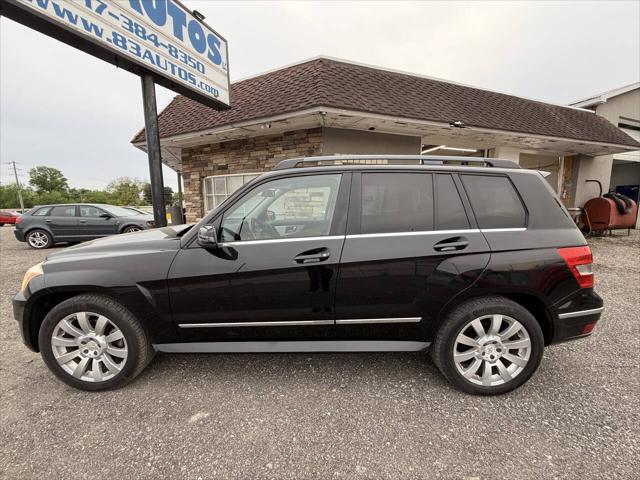 used 2010 Mercedes-Benz GLK-Class car, priced at $10,400