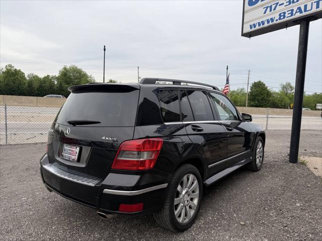 used 2010 Mercedes-Benz GLK-Class car, priced at $10,400