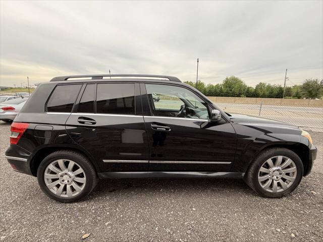 used 2010 Mercedes-Benz GLK-Class car, priced at $10,400