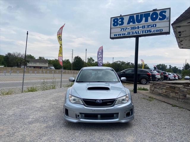 used 2013 Subaru Impreza WRX car, priced at $10,900