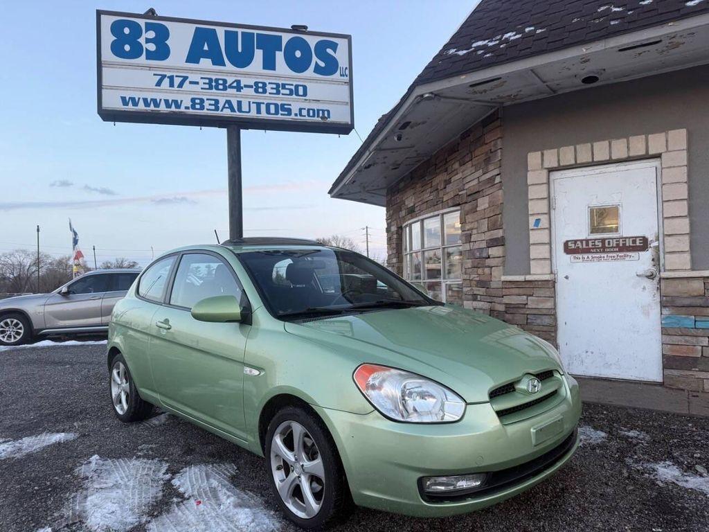 used 2009 Hyundai Accent car, priced at $4,490