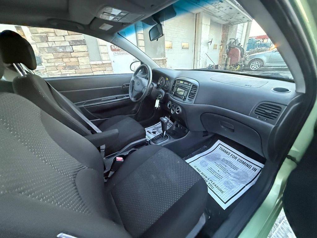 used 2009 Hyundai Accent car, priced at $4,490