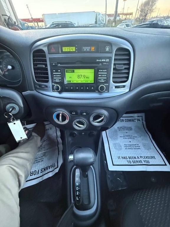 used 2009 Hyundai Accent car, priced at $4,490
