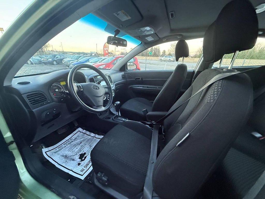 used 2009 Hyundai Accent car, priced at $4,490