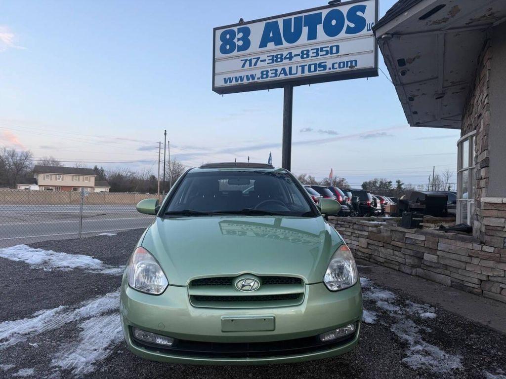 used 2009 Hyundai Accent car, priced at $4,490