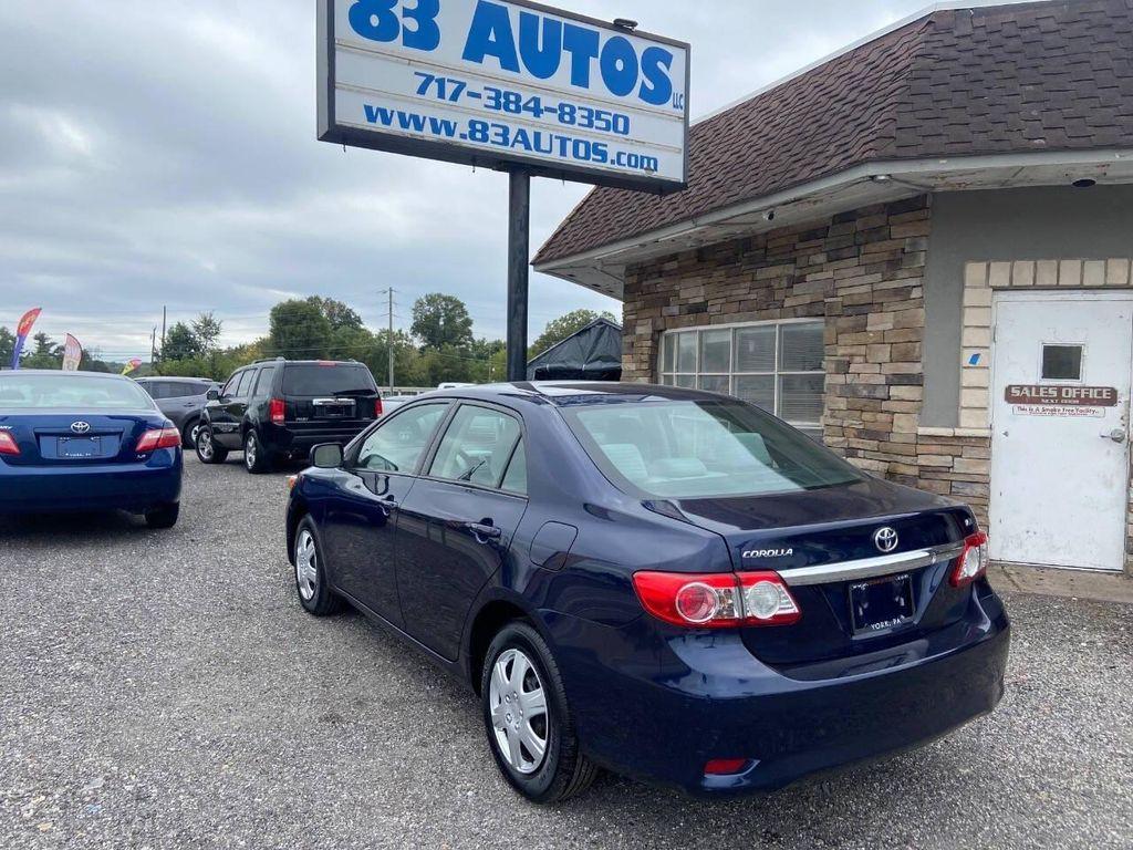 used 2011 Toyota Corolla car, priced at $7,490