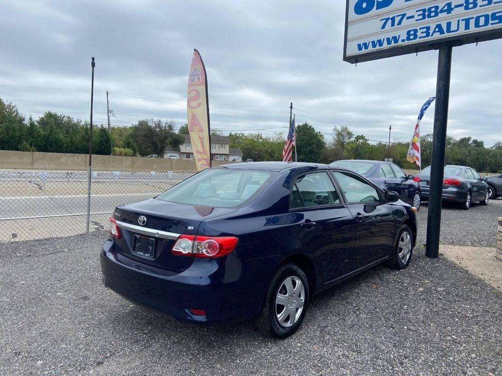used 2011 Toyota Corolla car, priced at $7,490