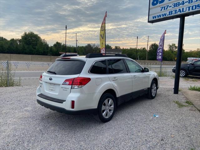 used 2012 Subaru Outback car, priced at $8,987