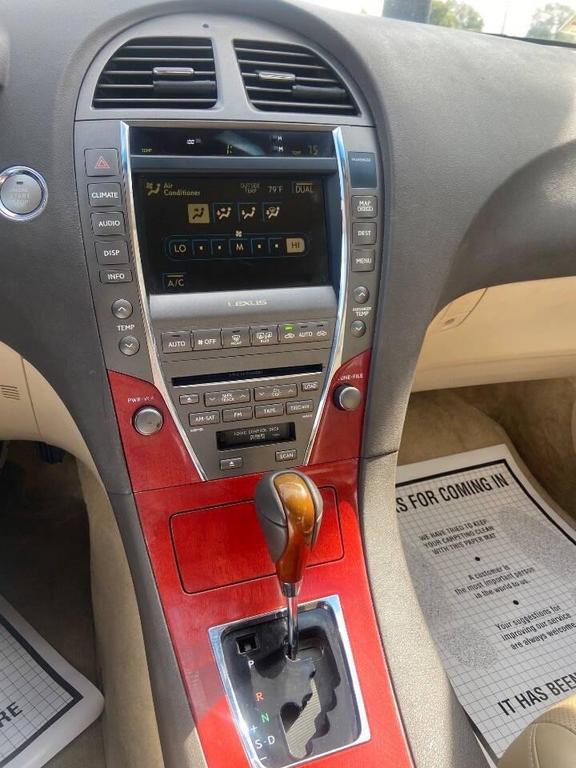 used 2007 Lexus ES 350 car, priced at $8,490