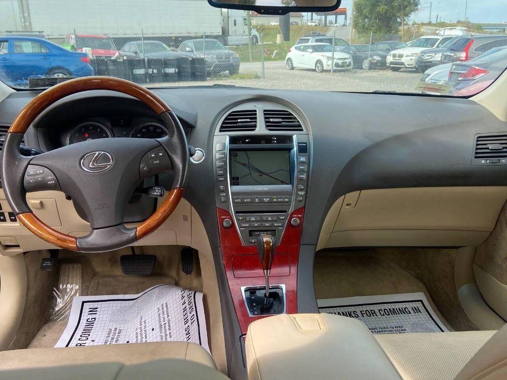 used 2007 Lexus ES 350 car, priced at $8,490