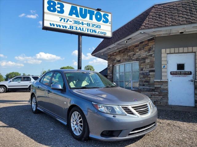 used 2010 Saab 9-3 car, priced at $9,400