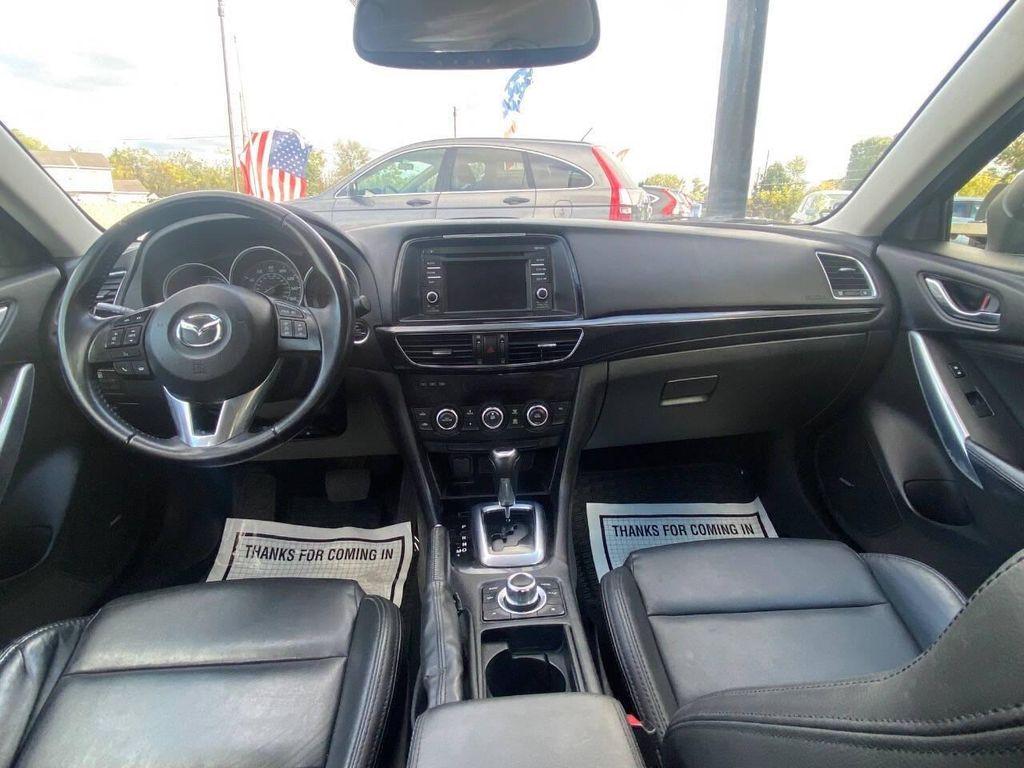 used 2014 Mazda Mazda6 car, priced at $6,987