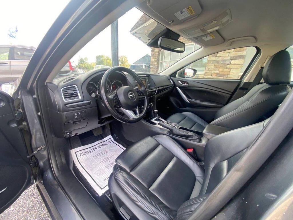used 2014 Mazda Mazda6 car, priced at $6,987
