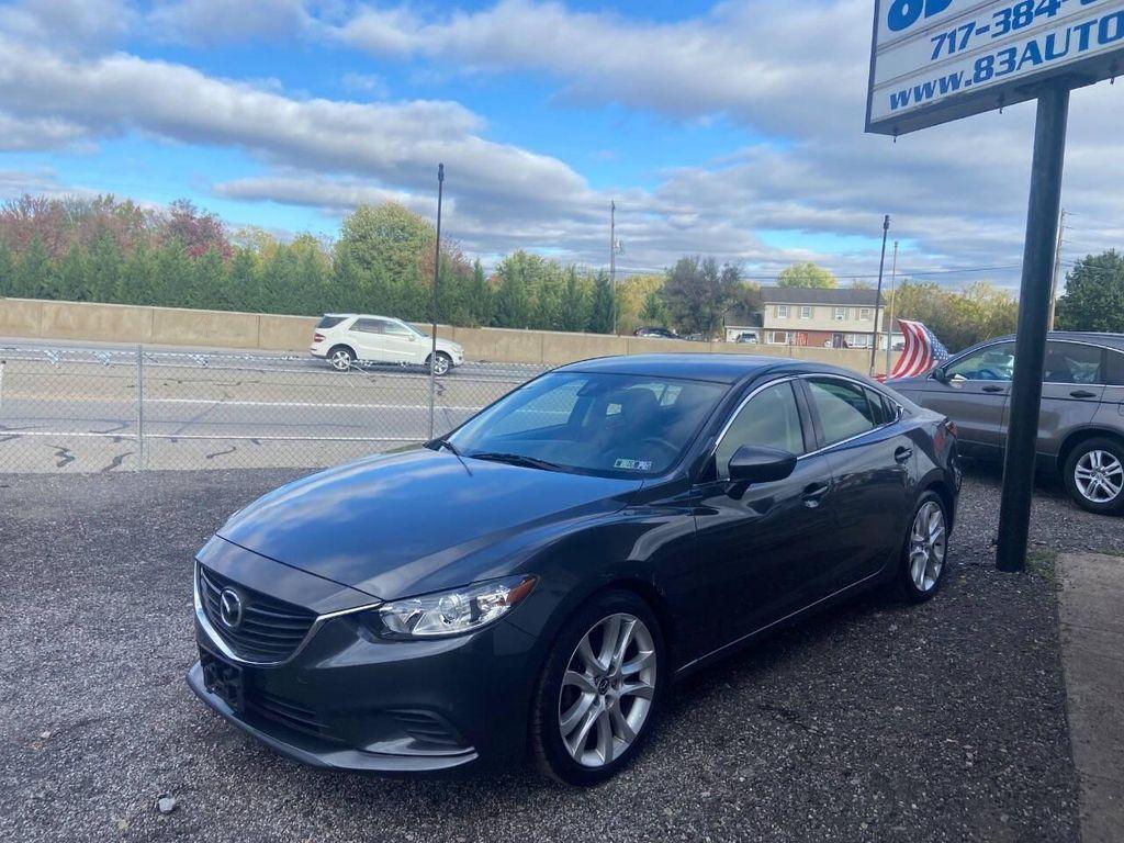 used 2014 Mazda Mazda6 car, priced at $6,987
