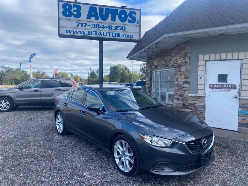 used 2014 Mazda Mazda6 car, priced at $6,987