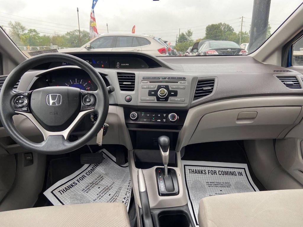 used 2012 Honda Civic car, priced at $8,987