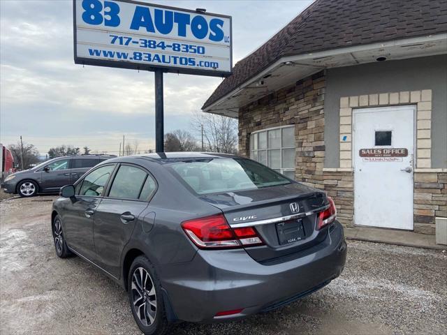 used 2013 Honda Civic car, priced at $9,600