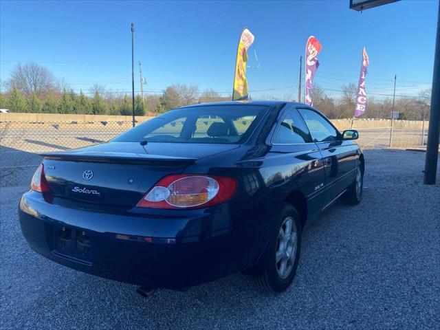 used 2002 Toyota Camry Solara car, priced at $5,490