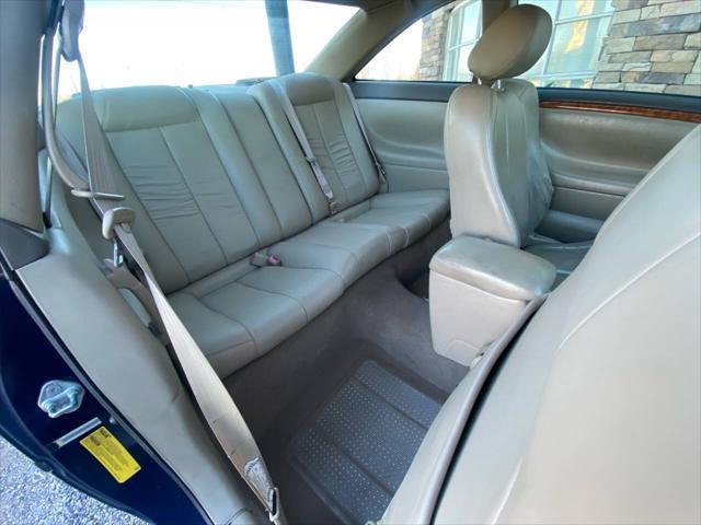 used 2002 Toyota Camry Solara car, priced at $5,490