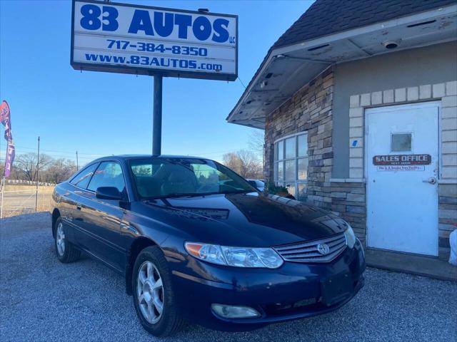 used 2002 Toyota Camry Solara car, priced at $5,490