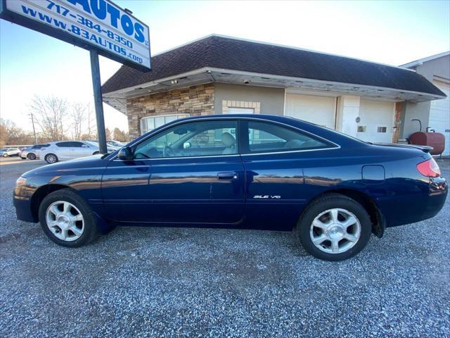 used 2002 Toyota Camry Solara car, priced at $5,490
