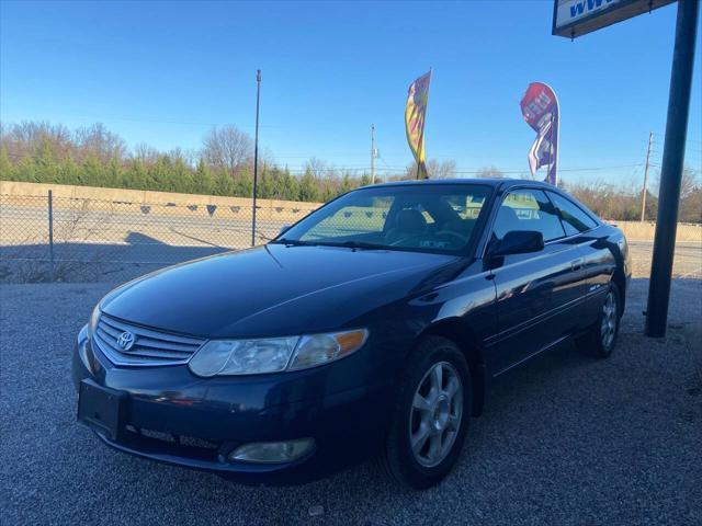 used 2002 Toyota Camry Solara car, priced at $5,490