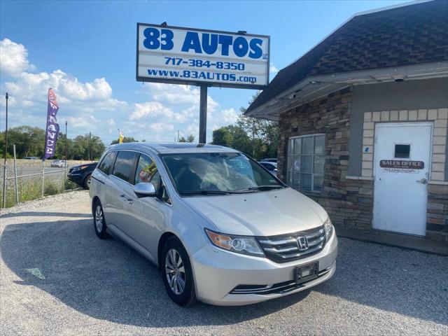 used 2014 Honda Odyssey car, priced at $10,490