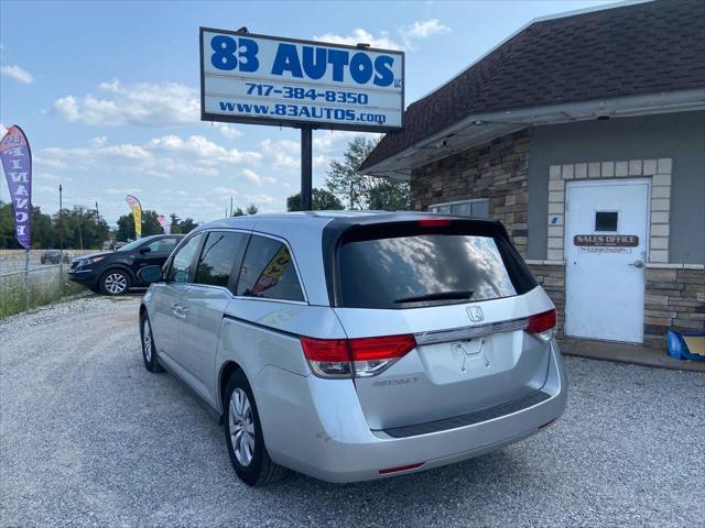 used 2014 Honda Odyssey car, priced at $10,490