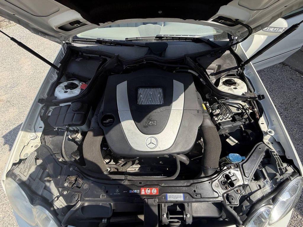 used 2007 Mercedes-Benz CLK-Class car, priced at $6,987