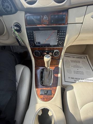 used 2007 Mercedes-Benz CLK-Class car, priced at $7,400