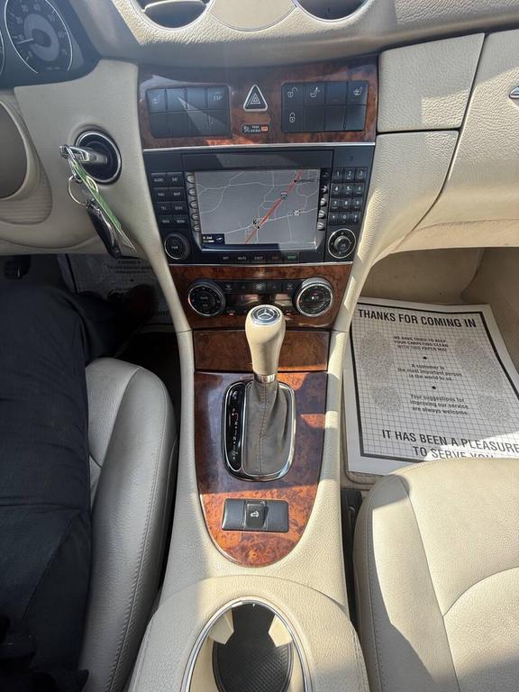 used 2007 Mercedes-Benz CLK-Class car, priced at $6,987
