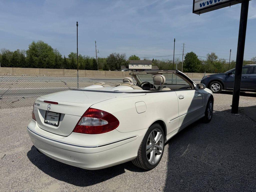used 2007 Mercedes-Benz CLK-Class car, priced at $6,987