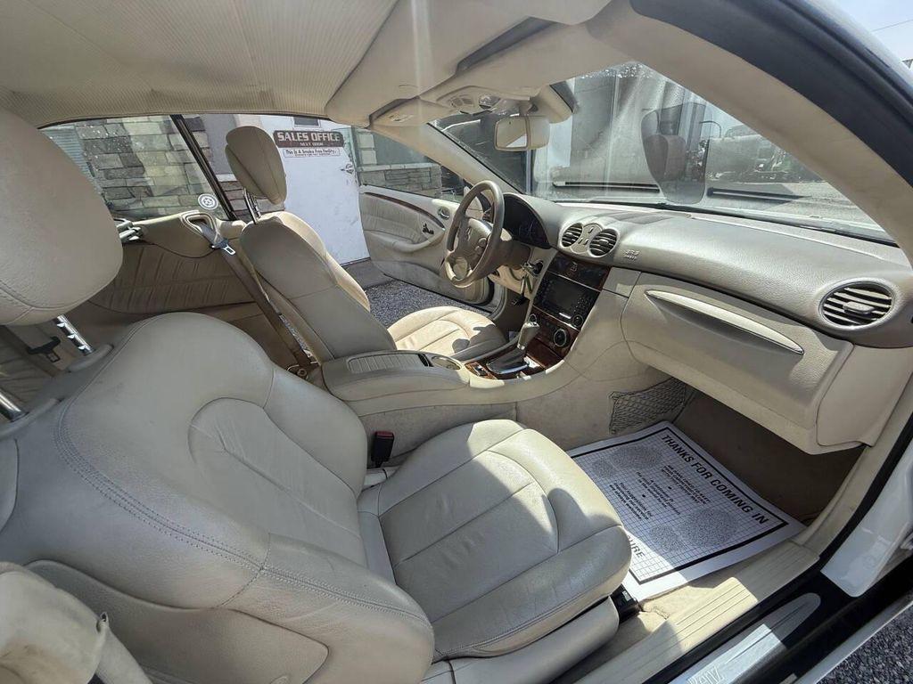 used 2007 Mercedes-Benz CLK-Class car, priced at $6,987