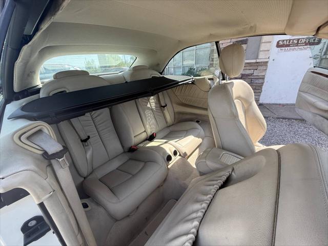 used 2007 Mercedes-Benz CLK-Class car, priced at $7,400