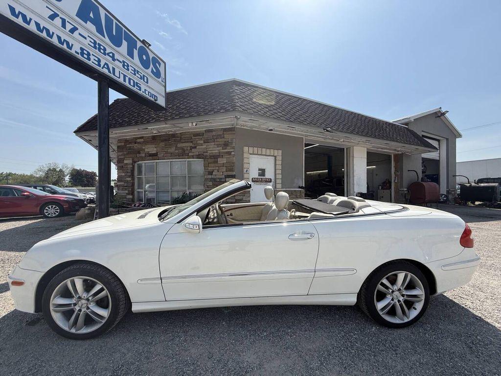 used 2007 Mercedes-Benz CLK-Class car, priced at $6,987