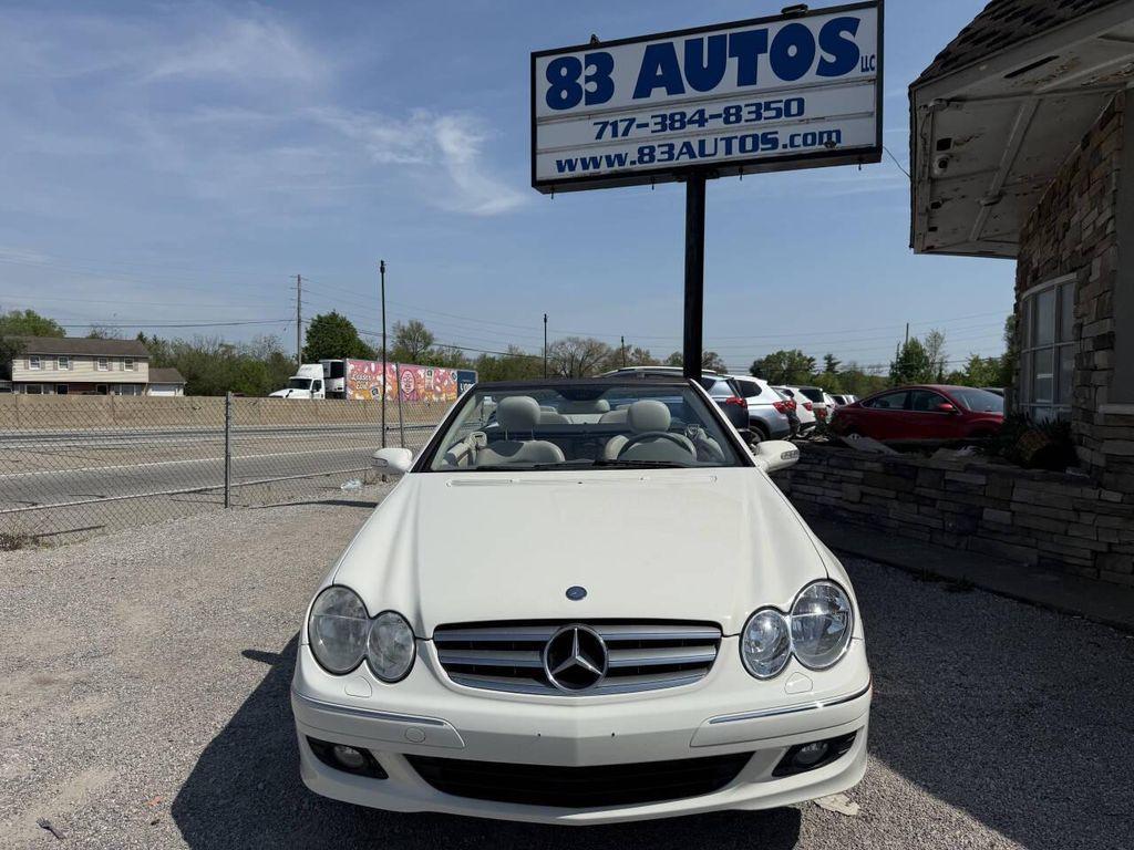 used 2007 Mercedes-Benz CLK-Class car, priced at $6,987